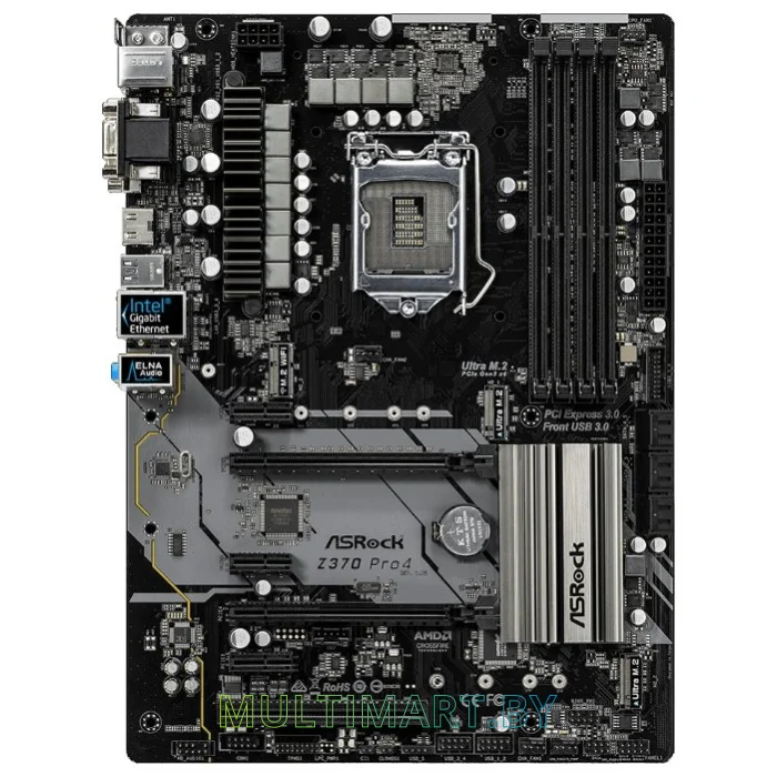 Материнская плата ASRock Z370 PRO4